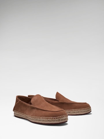 GUESS Mokassin 'Lopade' in Beige