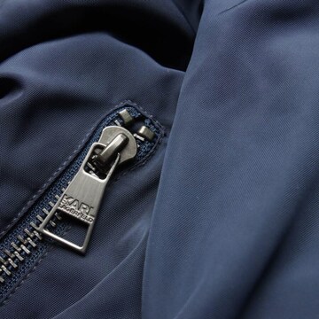 Karl Lagerfeld Übergangsjacke XS in Blau