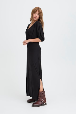 Robe 'PZCharlotte' Pulz en noir