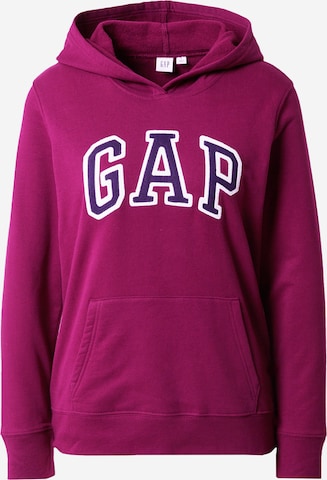 GAP Sweatshirt in Purple: front