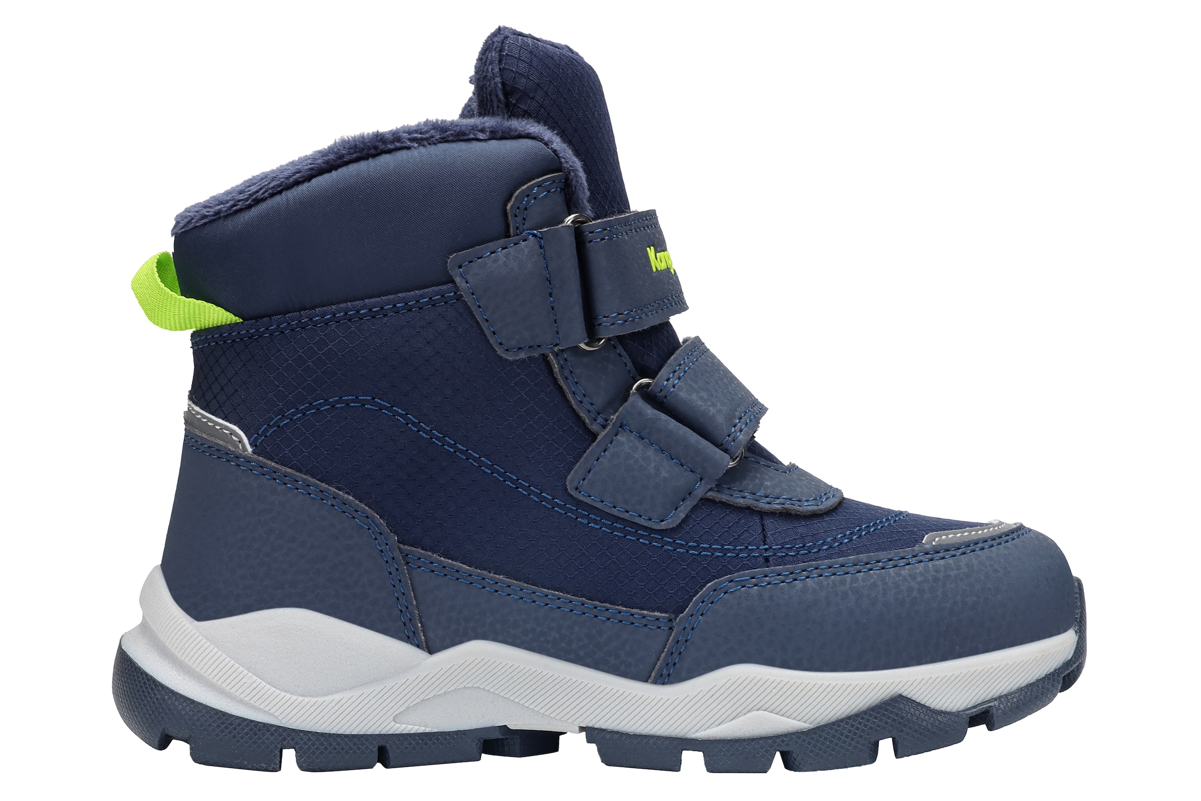 KangaROOS Snowboots in Blau