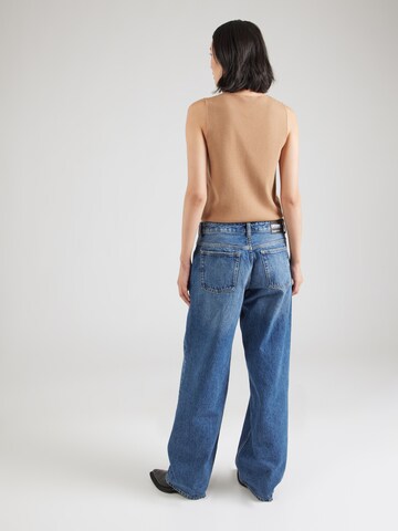 Dr. Denim Loosefit Farkut 'Hill' värissä sininen