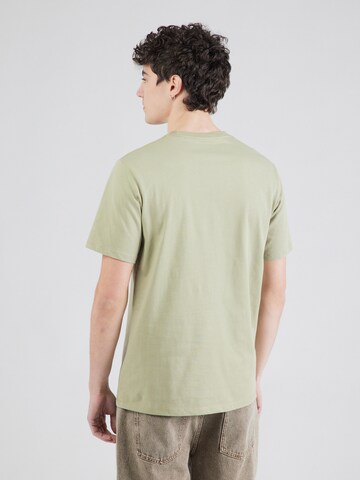 Maglietta 'AMERICANA TEE' di WRANGLER in verde