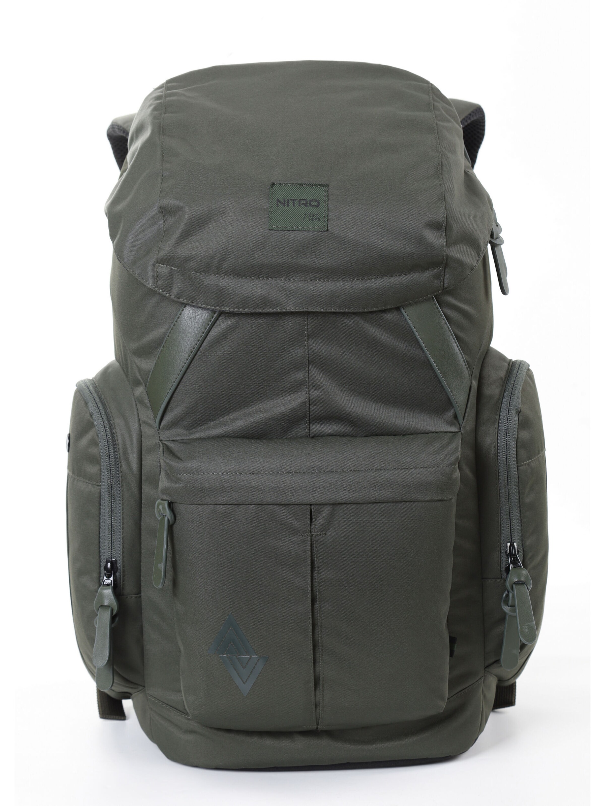 Sac à dos 'Daypacker Two' NITRO en vert : devant