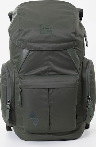 NITRO Backpack 'Daypacker Two' in Green: front