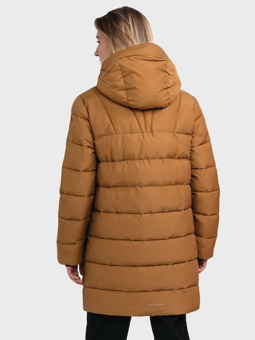 Schöffel Outdoormantel 'Boslix' in Bruin