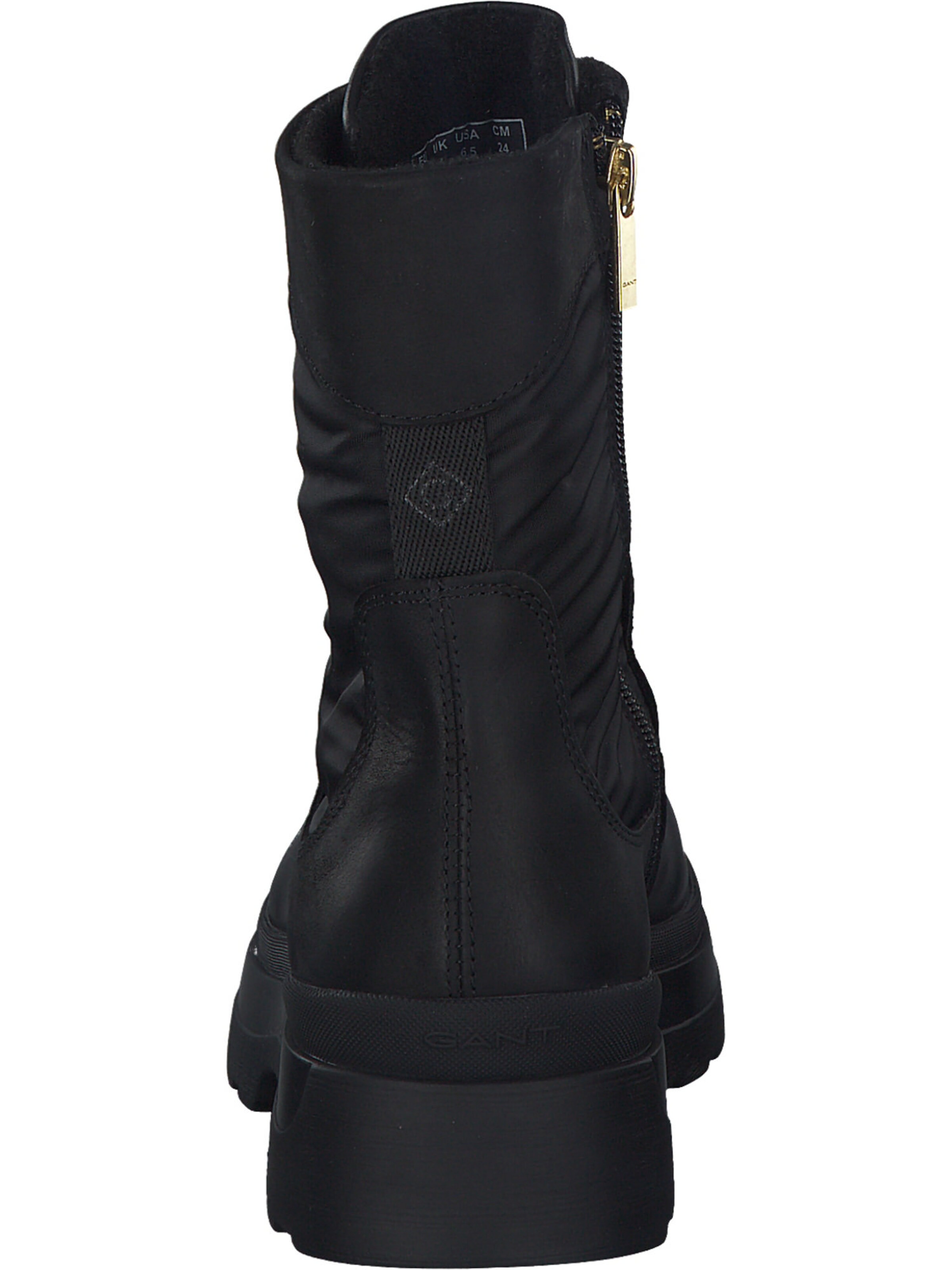 GANT Schnürstiefelette 'Windpeak 21541986' in Schwarz