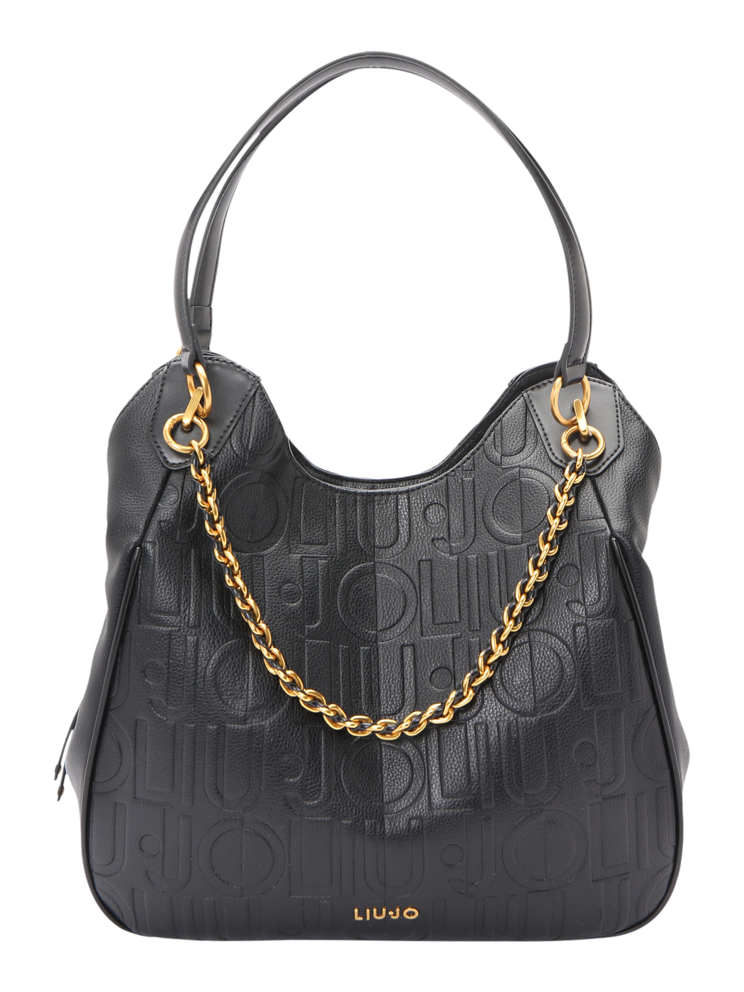 Liu JoRučna torbica - crna boja: prednji dio