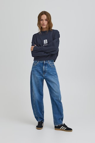 Ball Zip-Up Hoodie in Blue