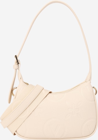 Borsa a spalla di VALENTINO in beige: frontale