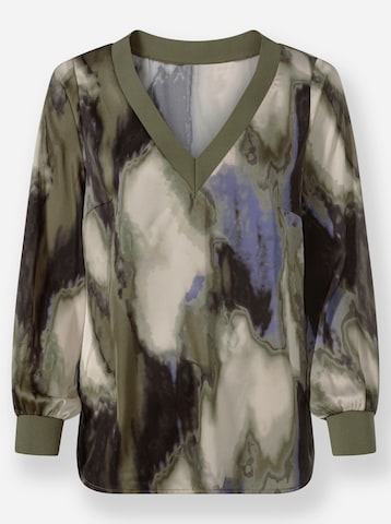 Camicia da donna di heine in verde