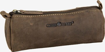 GREENBURRY Case in Brown: front