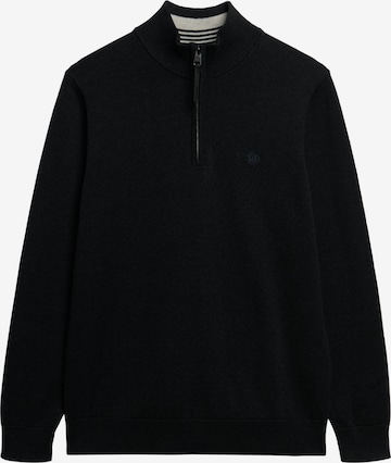 Pull-over 'Essentials' Superdry en gris : devant