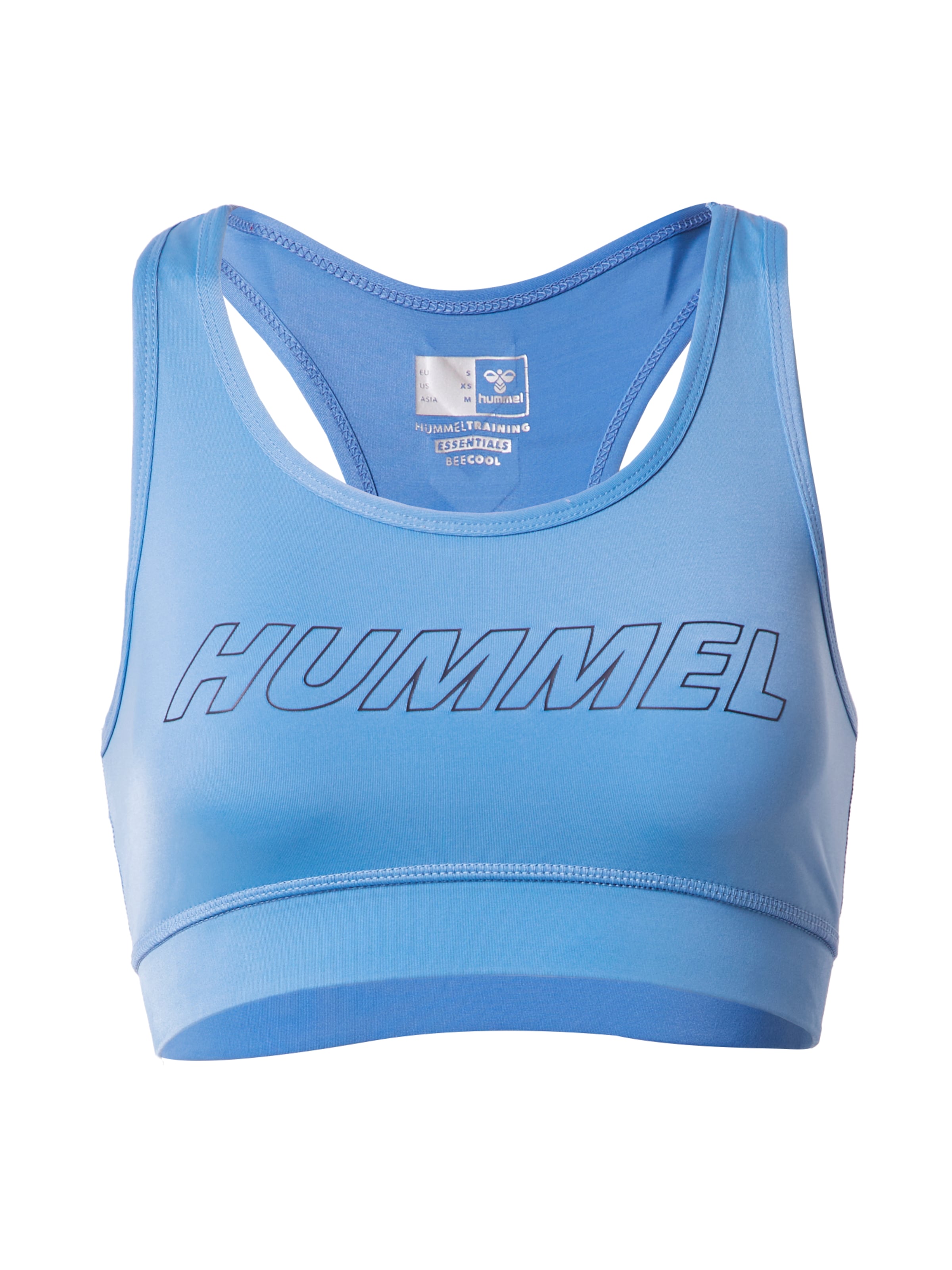 Hummel Sports-BH 'Tola' i blå: forside