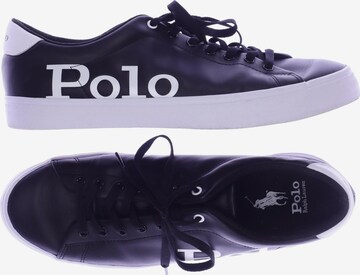 Polo Ralph Lauren Sneakers & Trainers in 45 in Black: front