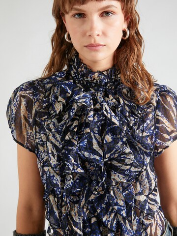 SAINT TROPEZ Blouse 'Lilja' in Blue