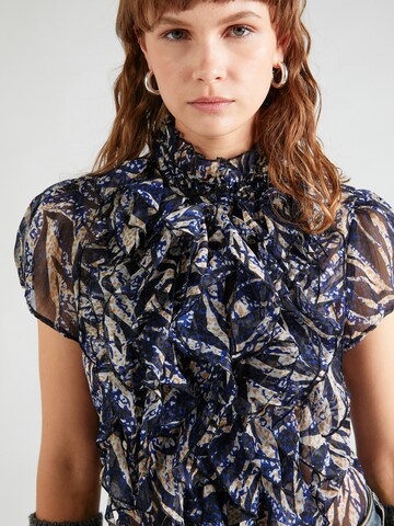 SAINT TROPEZ Blouse 'Lilja' in Blue