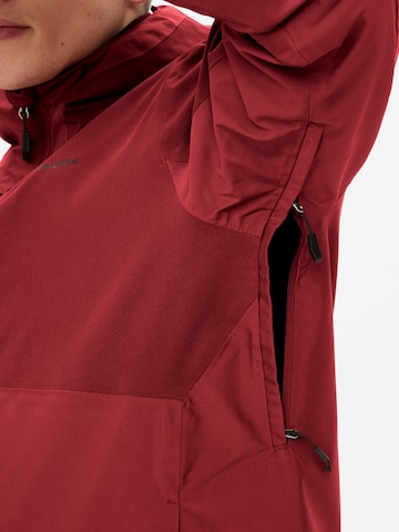 VAUDE Outdoor jacket 'Miskanti' in Red
