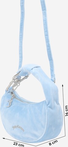 Juicy CoutureRučna torbica 'Blossom' - plava boja