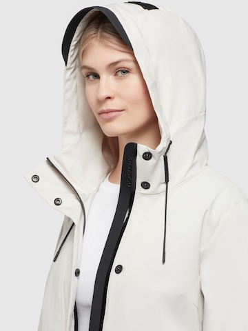 khujo Демисезонная куртка 'Izaf2' в Белый