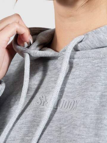 Sweat-shirt 'Abby' Smilodox en gris