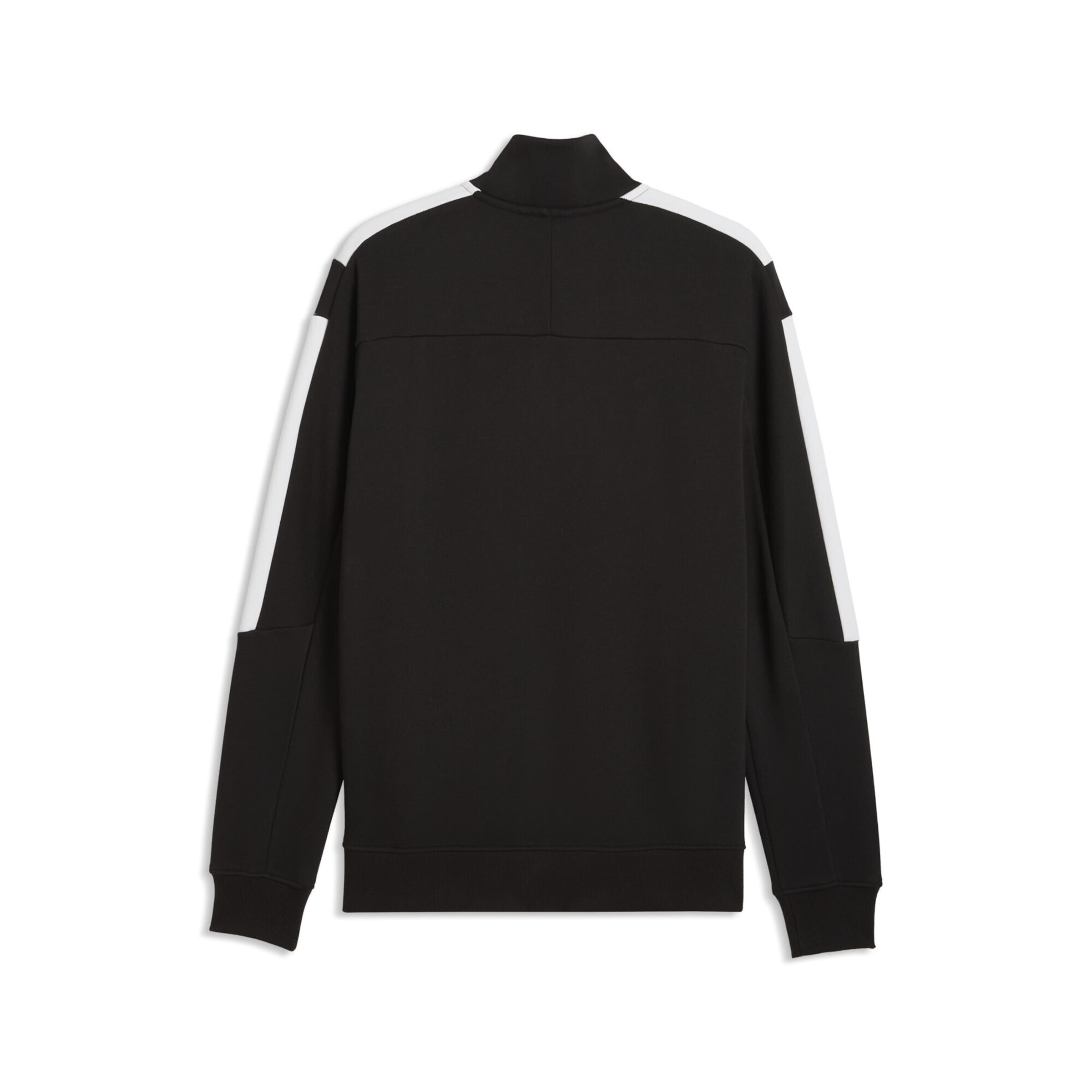 PUMA Sportsweatvest 'BMW M Motorsport MT7' in Zwart