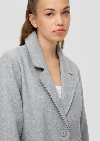 Cappotto di mezza stagione di QS in grigio