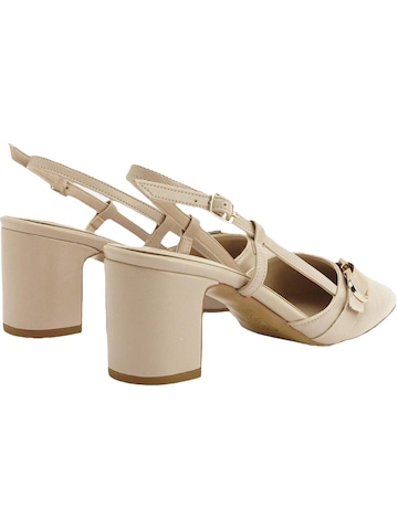 Escarpins à bride arrière 'Judy' Limoya en beige
