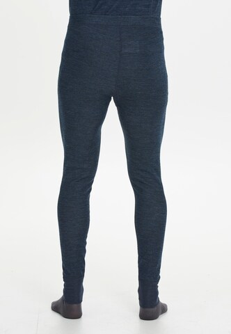 Whistler Skinny Ski- und Sportunterhose 'BRADLEY' in Blau