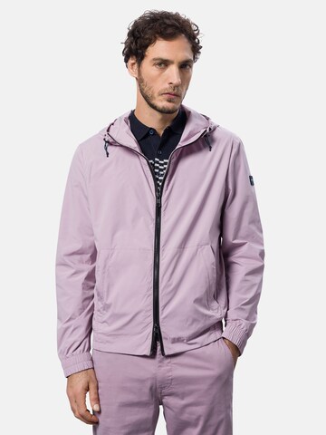 PIERRE CARDIN Between-Season Jacket 'Futureflex' in Purple: front