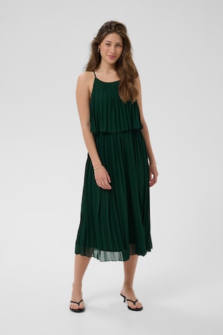 Cream Jurk 'CRIluna' in Groen: voorkant
