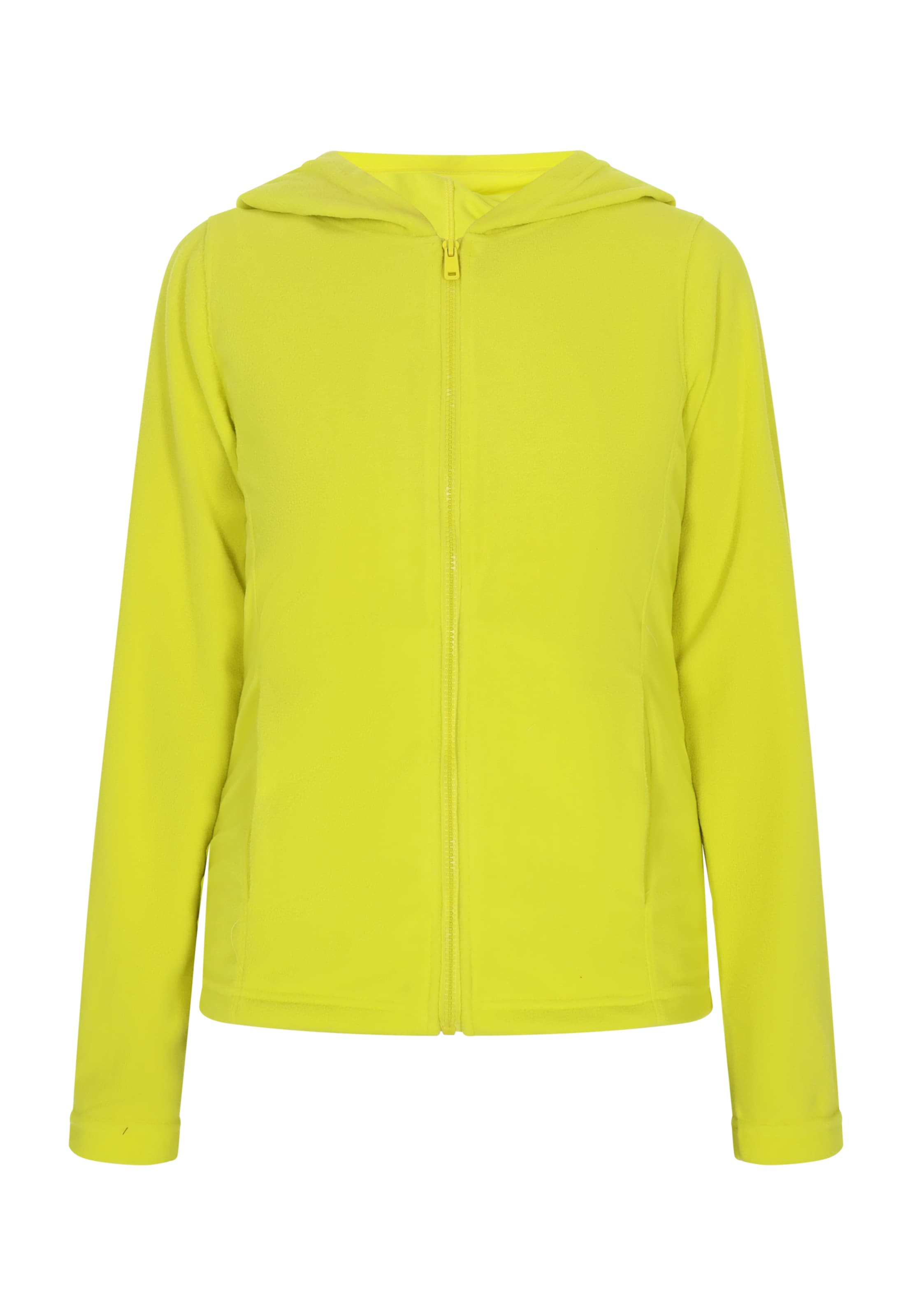 Polaire jaune fluo sale