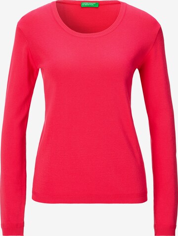 UNITED COLORS OF BENETTON Pullover in Rot: predná strana