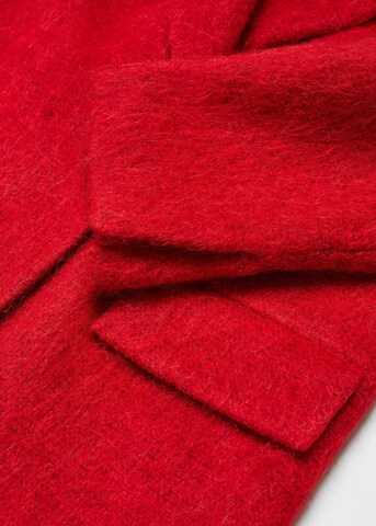 Manteau d’hiver 'Carmin' MANGO en rouge