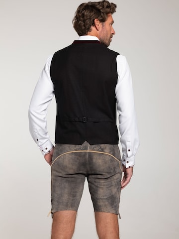 SPIETH & WENSKY Klederdracht gilet in Rood