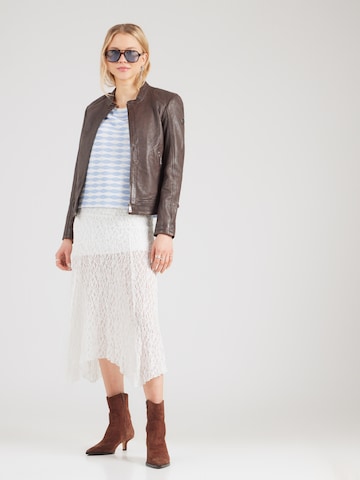 MORE & MORE Μπλουζάκι σε λευκό