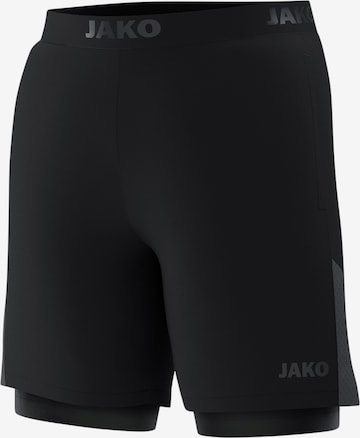 JAKO Sporthose in Schwarz: Vorderseite