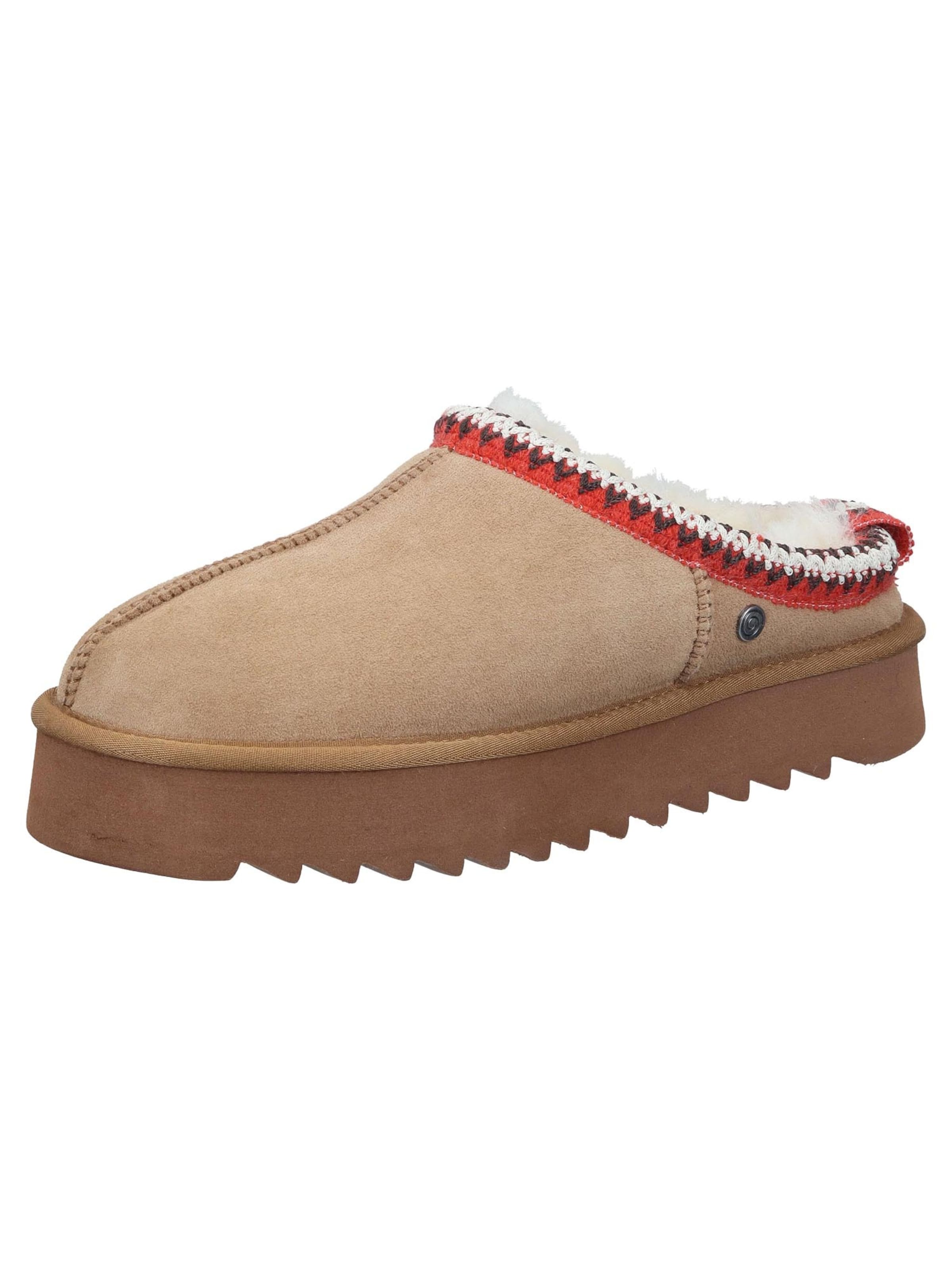 DR. BRINKMANN Slippers 'Nerpio' in Brown