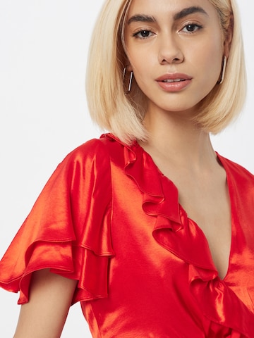 Robe de cocktail Dorothy Perkins en rouge