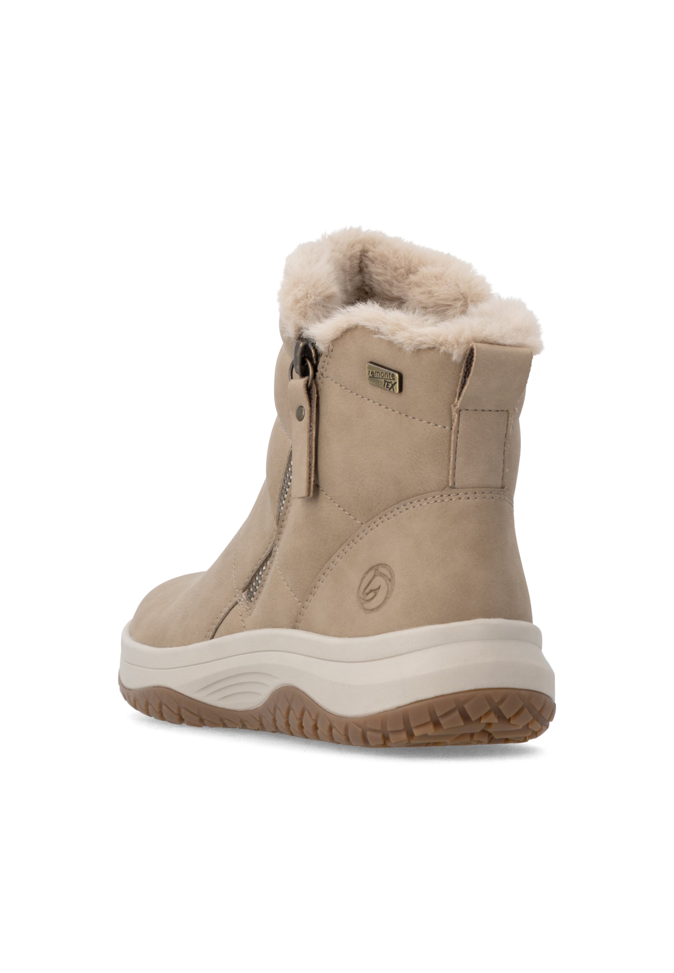 Boots 'D3Q71' REMONTE en beige