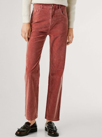 regular Pantaloni 'SUN' di Pepe Jeans in rosso: frontale