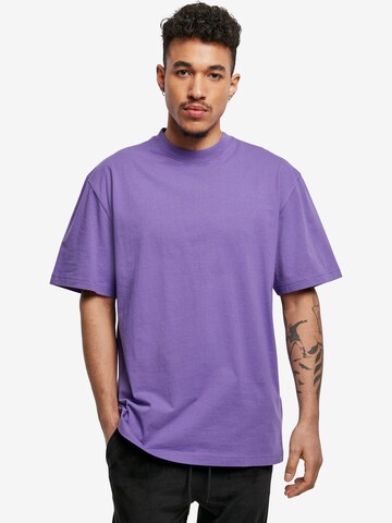 Urban Classics Shirt in Purple: front