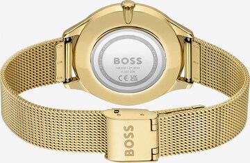 BOSS Analoguhr in Gold