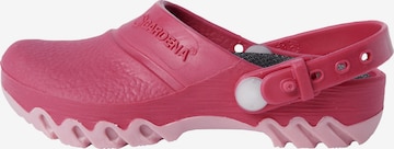 Gardena Clogs in Pink: predná strana