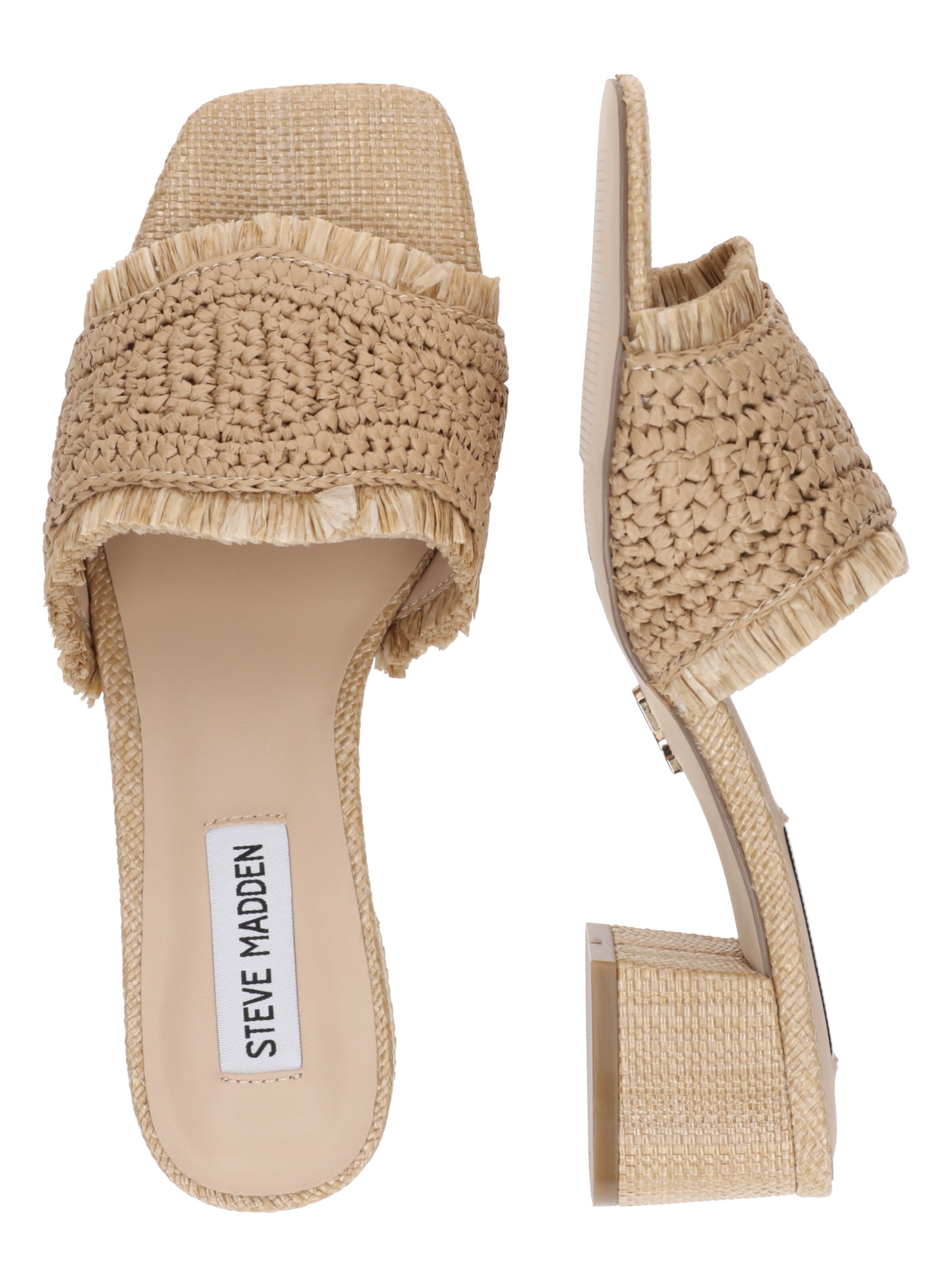 STEVE MADDEN Mules 'Cienega' in Beige