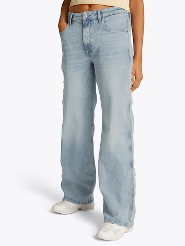 Wide leg Jeans 'MIA' di Tommy Jeans in blu: frontale