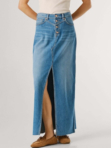 Jupe 'Mira' Pepe Jeans en bleu : devant