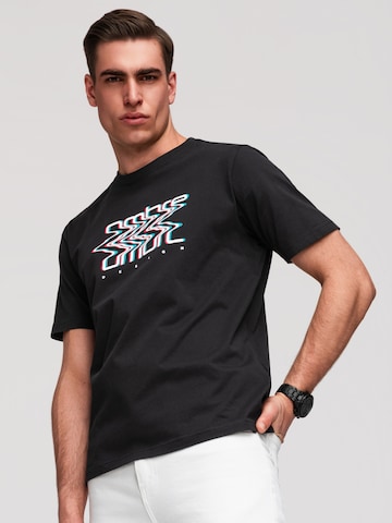 Ombre Póló - fekete