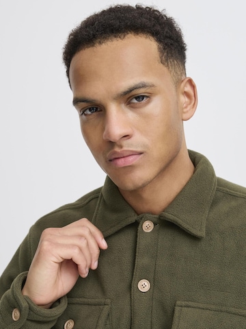 BLEND Comfort fit Between-season jacket 'BHBAKI' in Green
