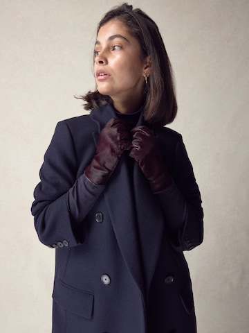 Next Prstové rukavice – hnědá